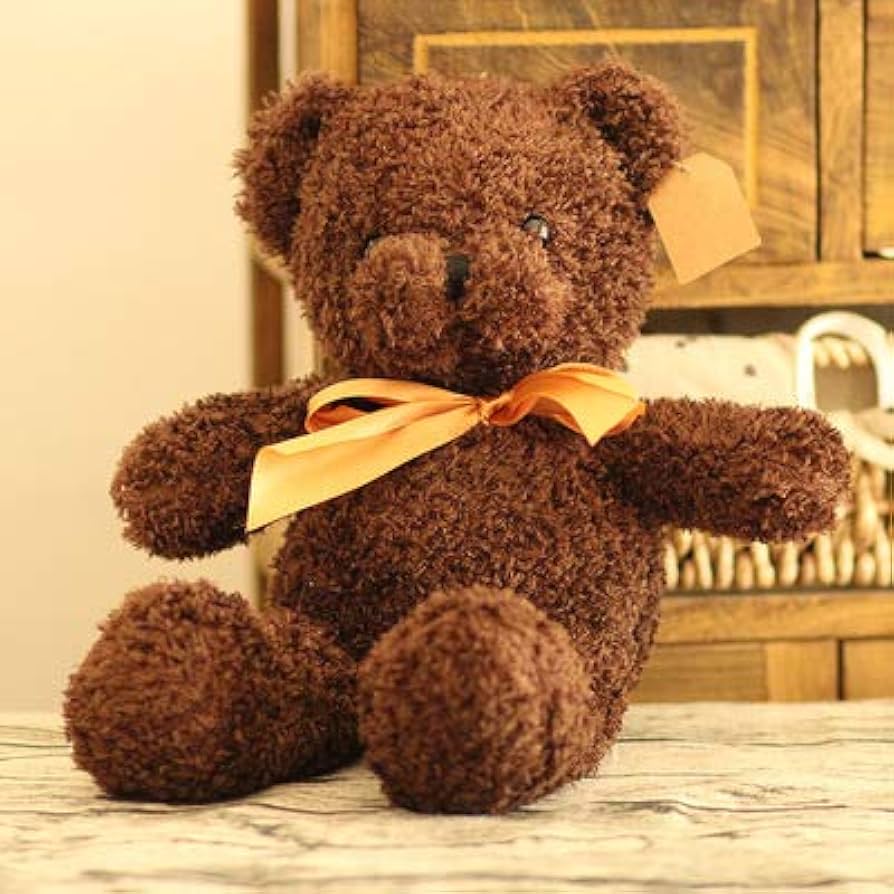 Amazon.co.jp: Plush Bear Coordination, Fashion, Cute, Fluffy